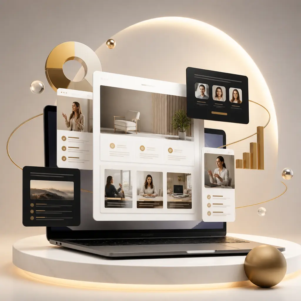 Coaching Services Landing Page