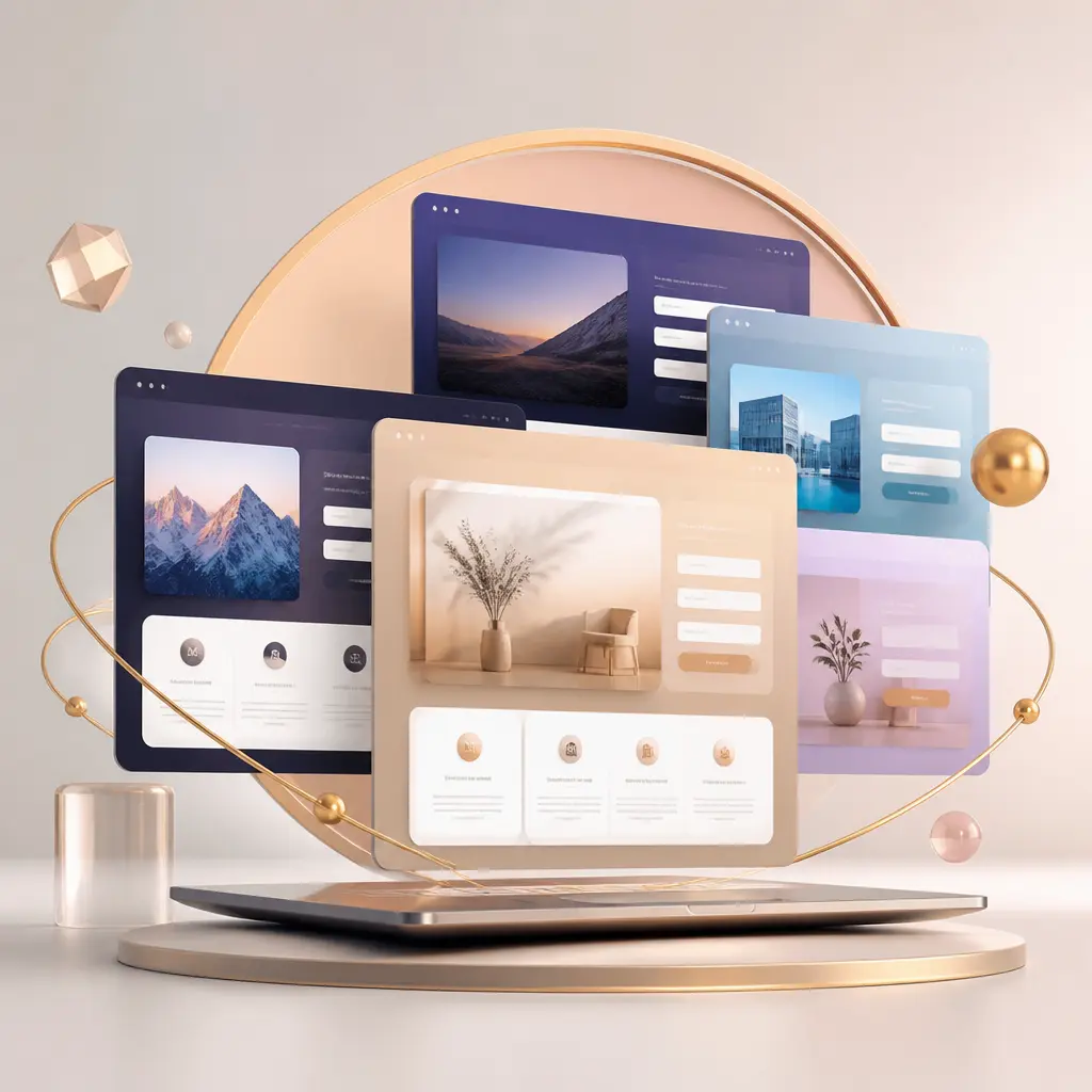 Customizable Lead Generation Page