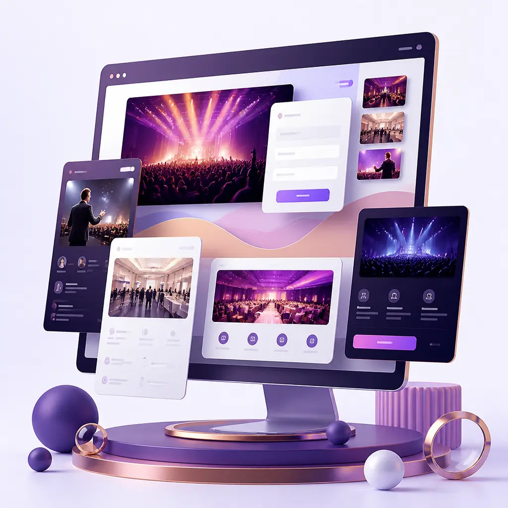 Event Registration Landing Page