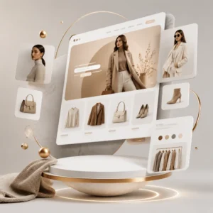 Fashion Store Landing Page
