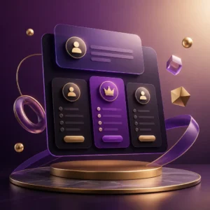 Membership Signup Landing Page