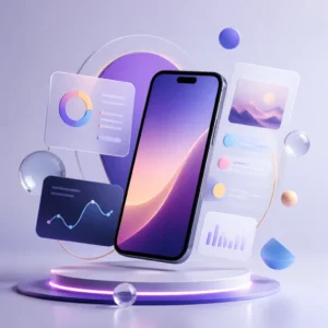 Mobile App Promotion Landing Page