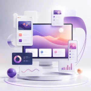Modern Business Landing Page