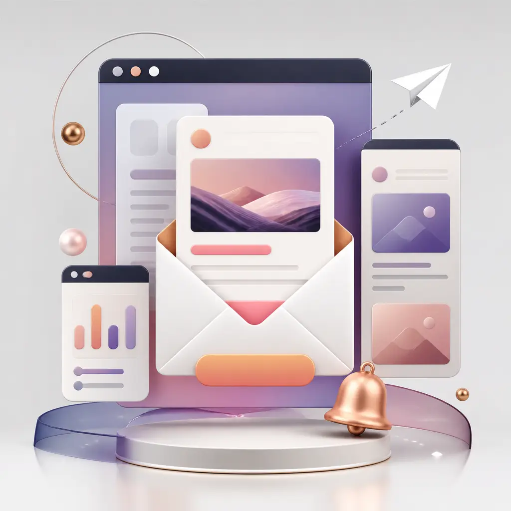 Newsletter Subscription Landing Page