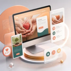 Nonprofit Donation Landing Page