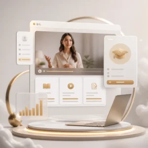 Online Course Signup Template