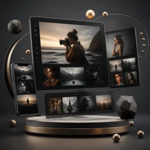 Photography Portfolio Landing Page