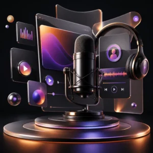 Podcast Subscription Landing Page