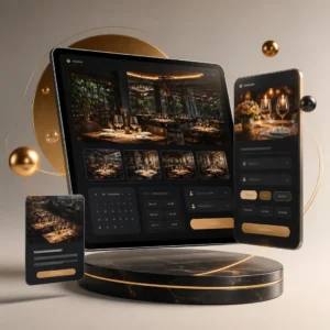 Restaurant Reservation Page