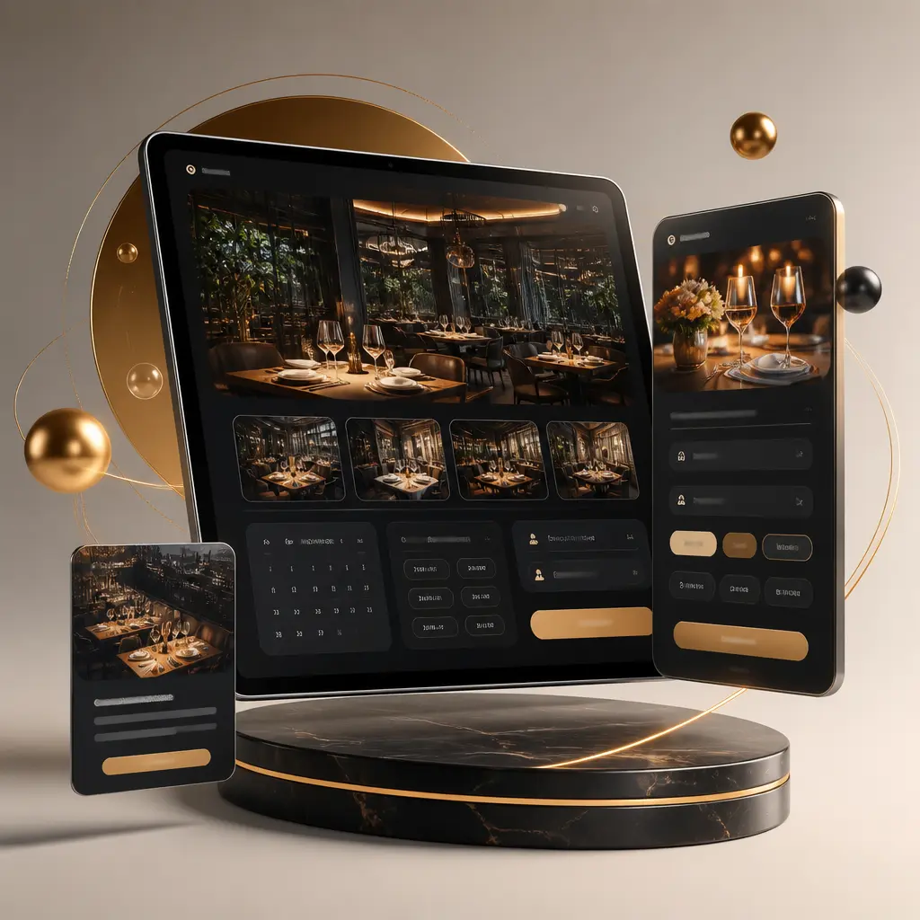 Restaurant Reservation Page