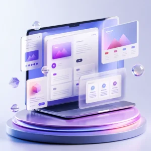 SaaS Product Landing Page