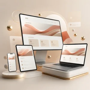Simple One-Page Landing Template