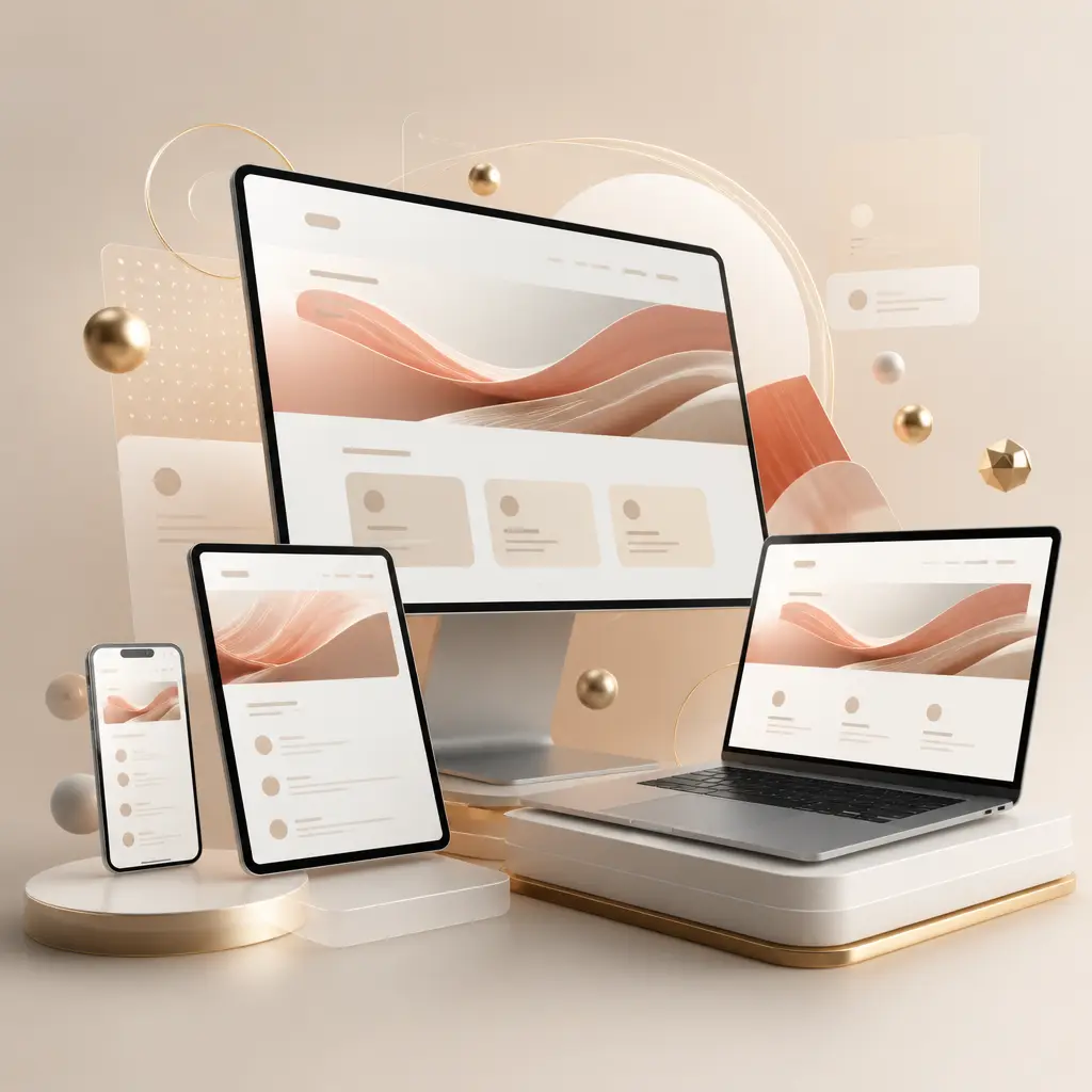 Simple One-Page Landing Template