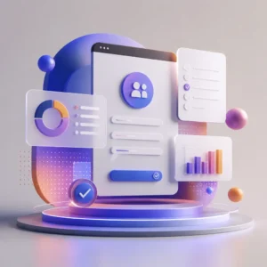 Survey Participation Landing Page