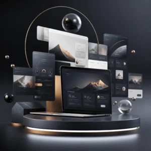 Tech Product Launch Page