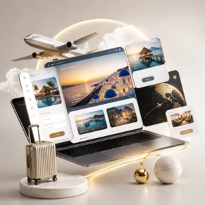 Travel Booking Landing Template